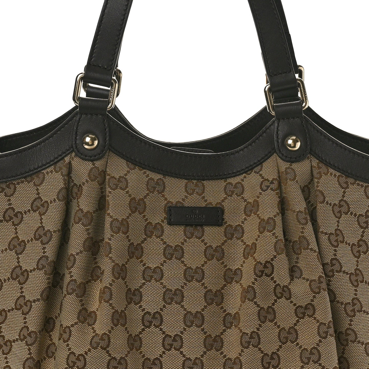 Monogram Shoulder Bag Dark Brown