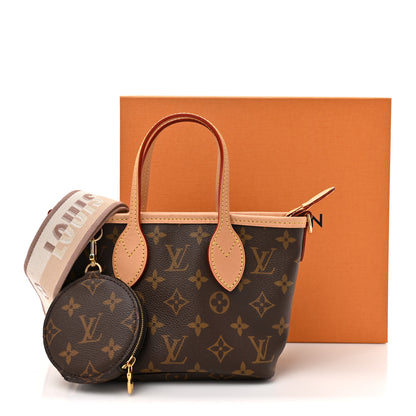 Louis Vuitton Monogram Neverfull BB Beige 9 of 9