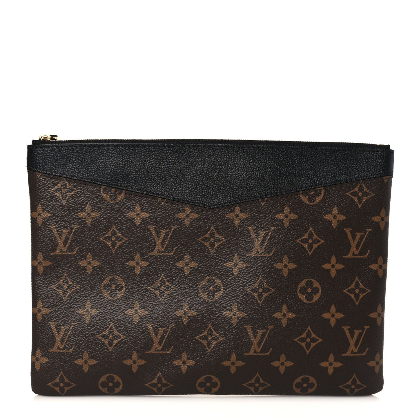 Monogram Daily Pouch Black