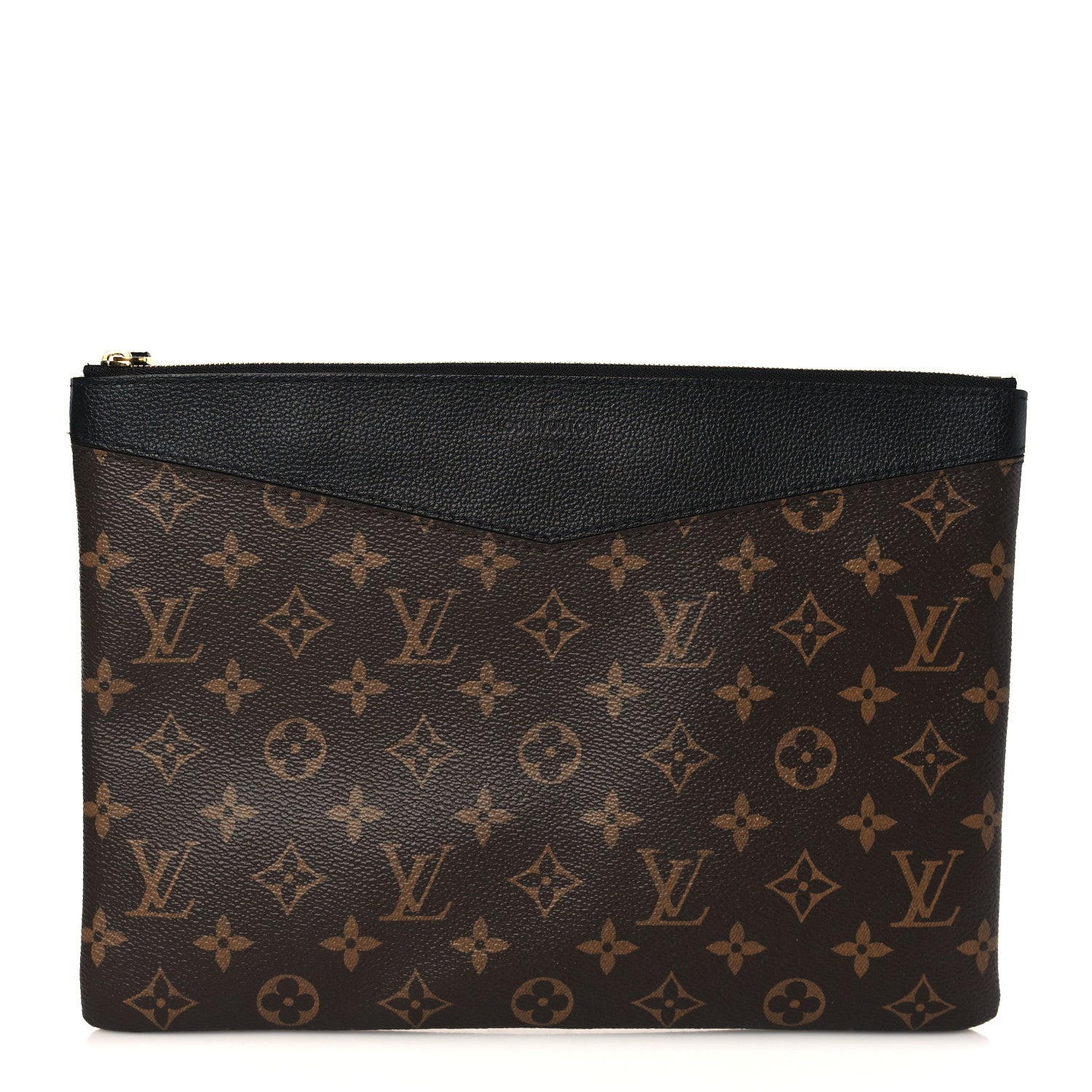 Louis Vuitton Monogram Daily Pouch Black 1 of 6