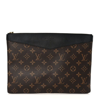 Louis Vuitton Monogram Daily Pouch Black 1 of 6