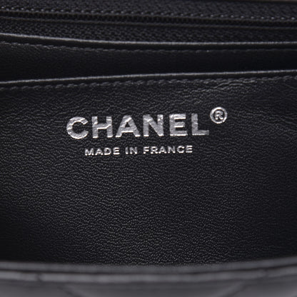 Chanel Aged Calfskin Chevron Quilted 2.55 Reissue Mini Flap So Black 6 of 11