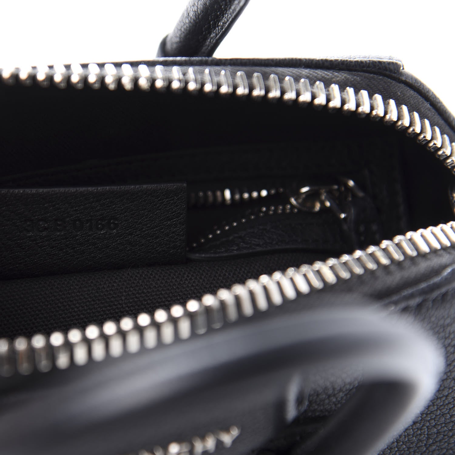 Givenchy Sugar Goatskin Mini Antigona Black 7 of 10