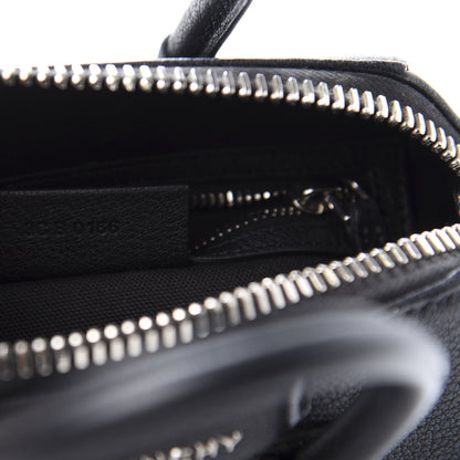 Givenchy Sugar Goatskin Mini Antigona Black 7 of 10
