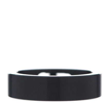 Messika Titanium Black Diamond Move Ring 58 8.25 4 of 7