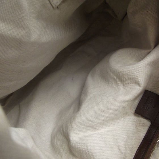 Diamante Stitched Large New Jackie Shoulder Bag