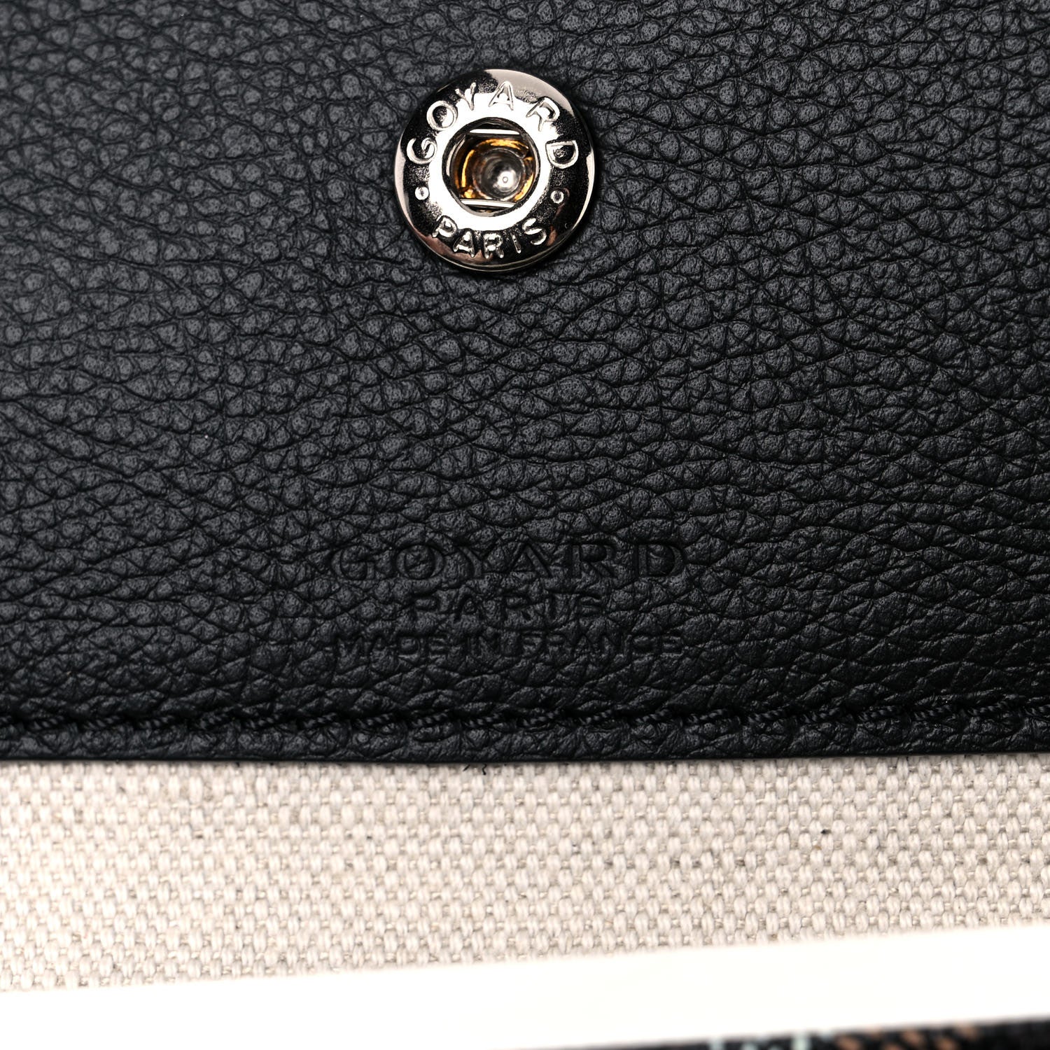 Goyard Goyardine Saint Louis PM Black 6 of 8