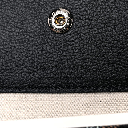 Goyard Goyardine Saint Louis PM Black 6 of 8