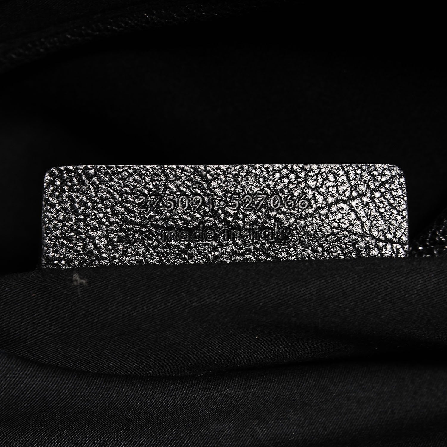 Saint Laurent Calfskin Large Cabas Chyc Black New Bone 7 of 9