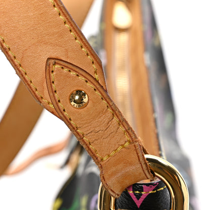 Louis Vuitton Monogram Multicolor Lodge GM Black 13 of 14
