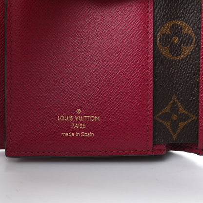 Louis Vuitton Monogram Ariane Compact Wallet Fuchsia 6 of 8