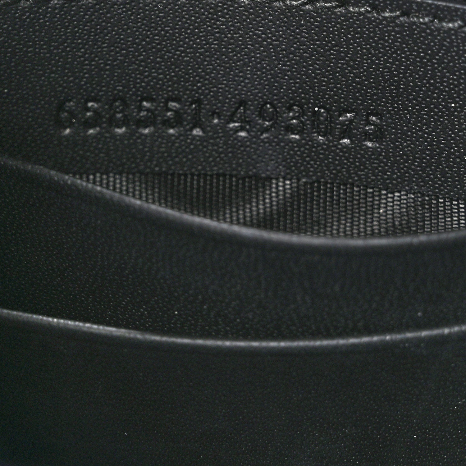 Gucci Denim GG Monogram Dollar Calfskin Web Mini Ophidia Half Moon Hobo Black Grey 6 of 10
