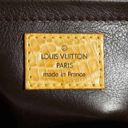 Louis Vuitton Monogram Trompe L'oeil Trocadero 6 of 7