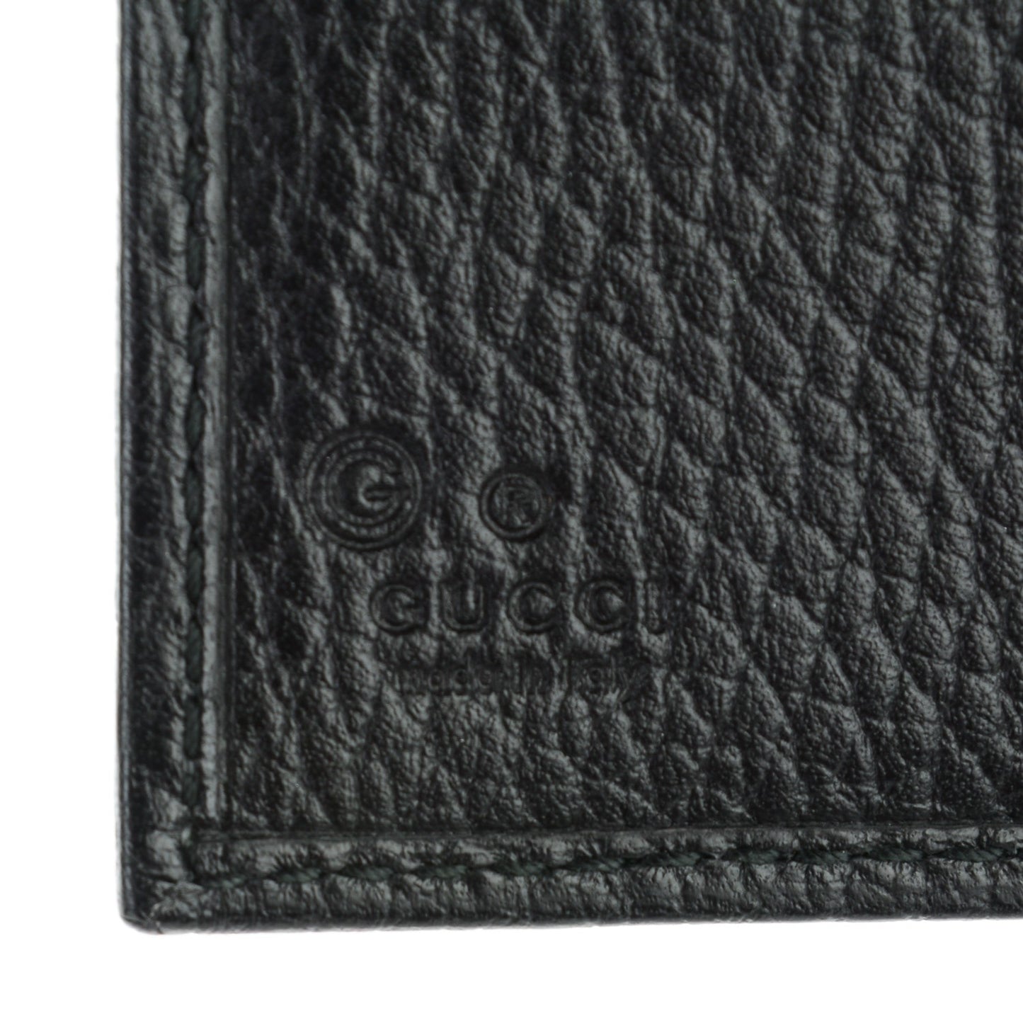 Diamante Bi-Fold Wallet Black