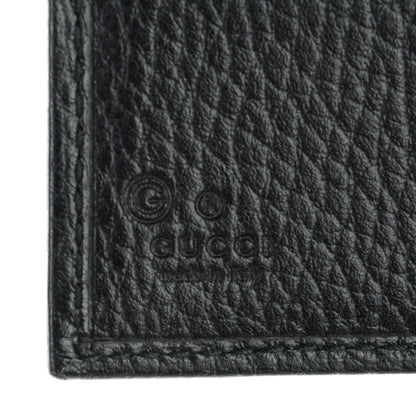Gucci Diamante Bi-Fold Wallet Black 6 of 7