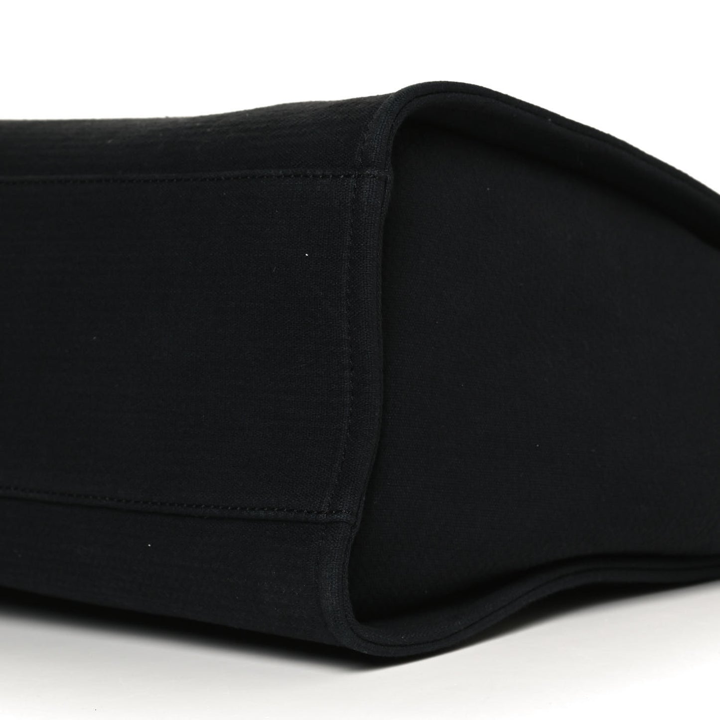 Mixed Fibers Large Deauville Tote Black