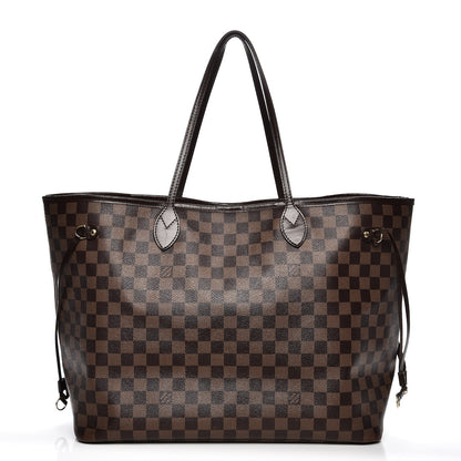Louis Vuitton Damier Ebene Neverfull GM 1 of 23