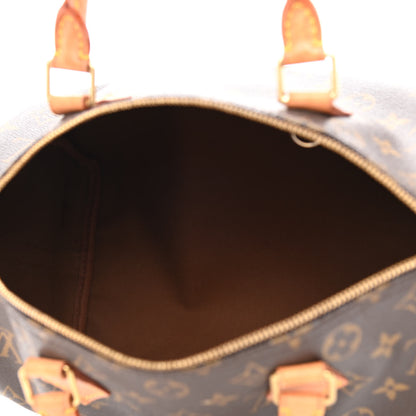 Louis Vuitton Monogram Speedy Bandouliere 30 4 of 13