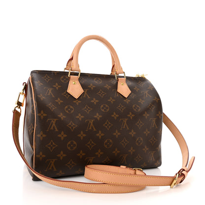 Louis Vuitton Monogram Speedy Bandouliere 30 3 of 9