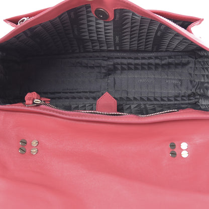 Proenza Schouler Lambskin Medium PS1 Satchel Hibiscus 5 of 12