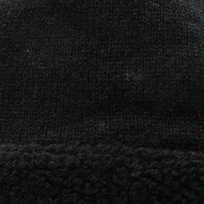 Chanel Cashmere CC Beanie Hat Ecru Black 7 of 7