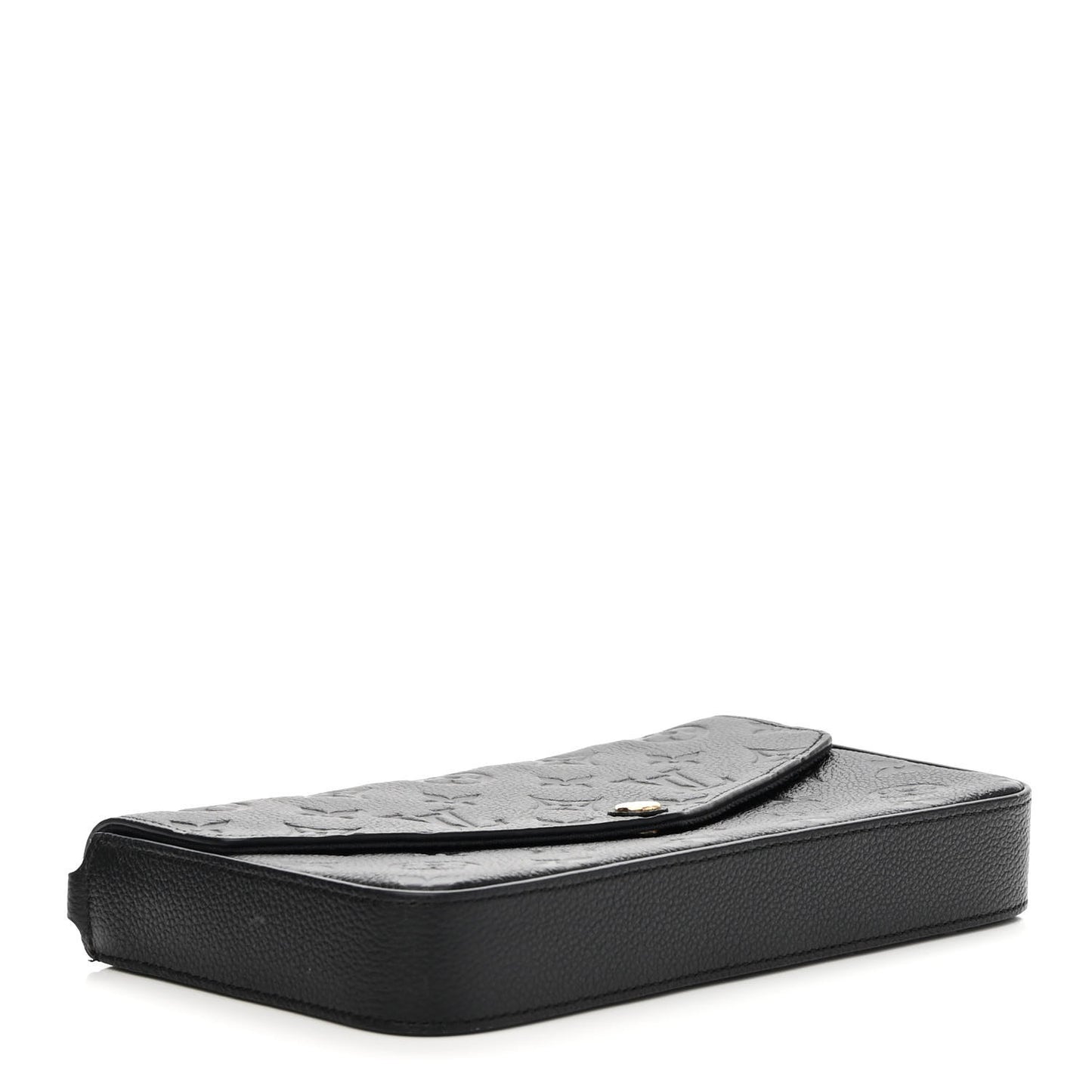 Empreinte Pochette Felicie Chain Wallet Black