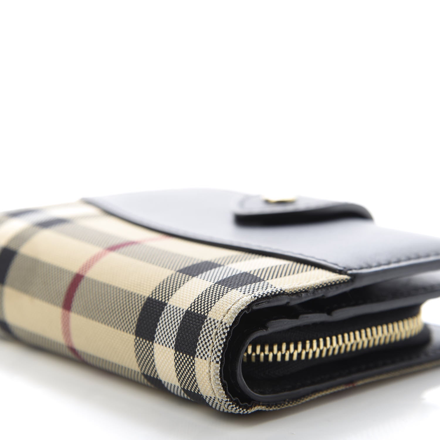 Burberry Horseferry Check Finsbury Wallet Black 7 of 9