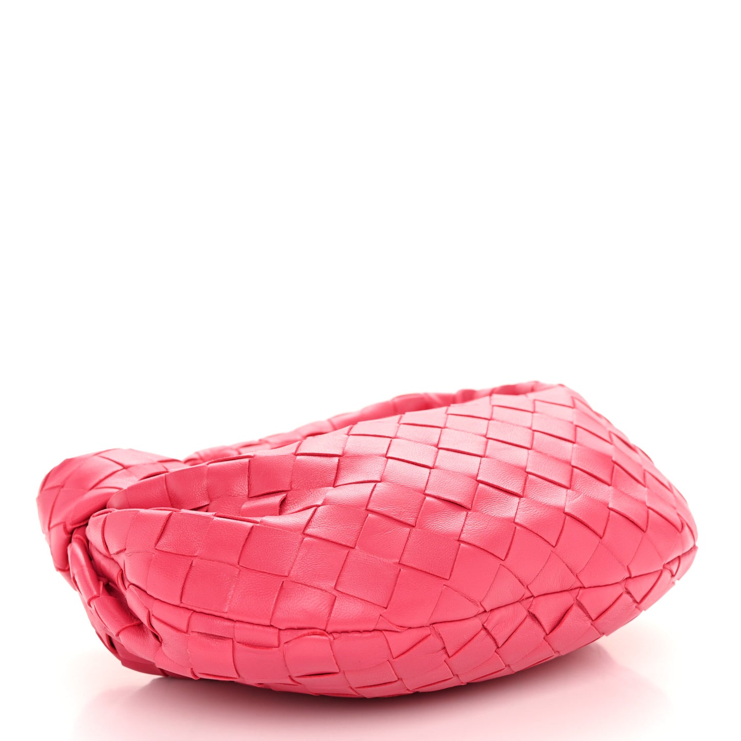 Nappa Intrecciato Mini Jodie Cranberry
