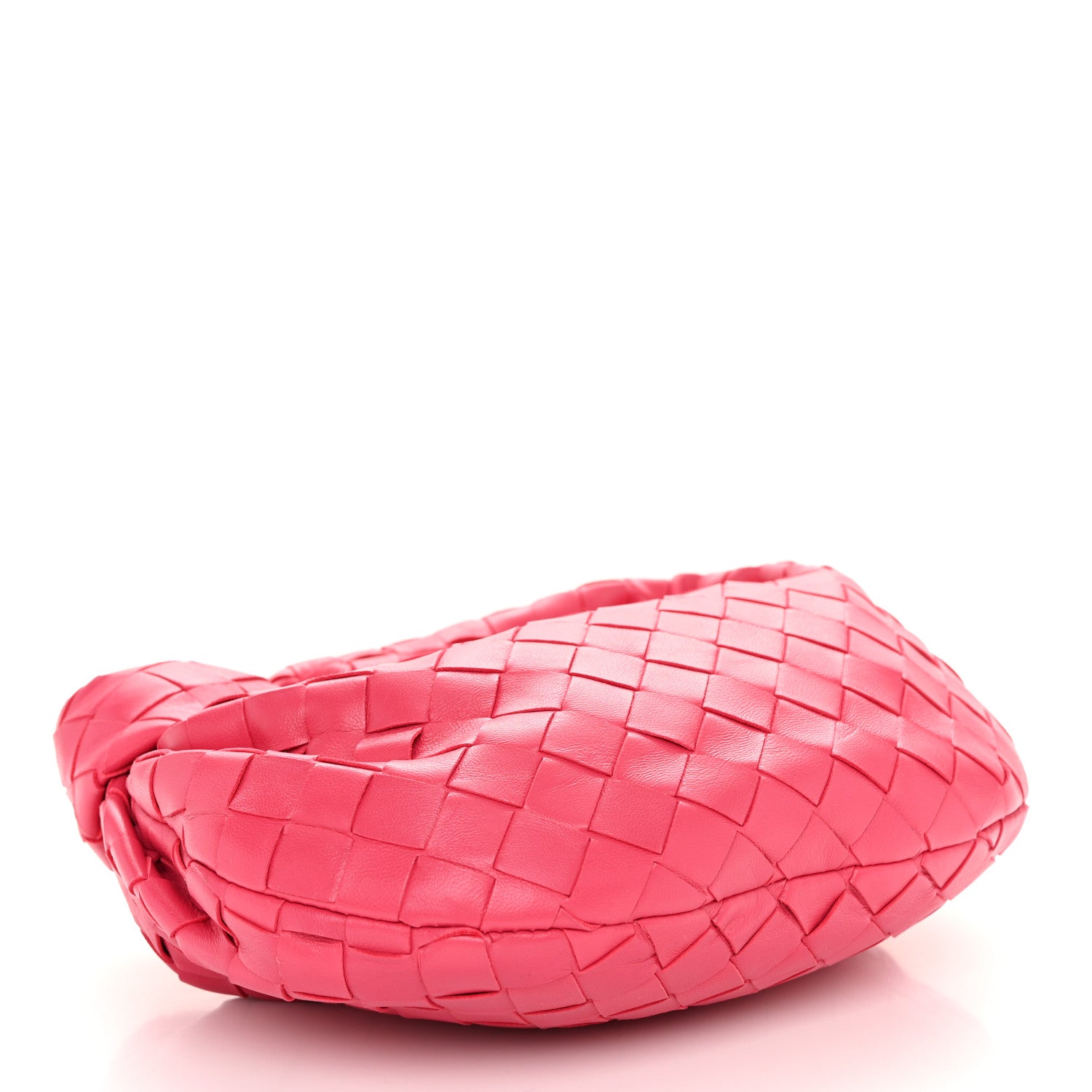 Bottega Veneta Nappa Intrecciato Mini Jodie Cranberry 4 of 10