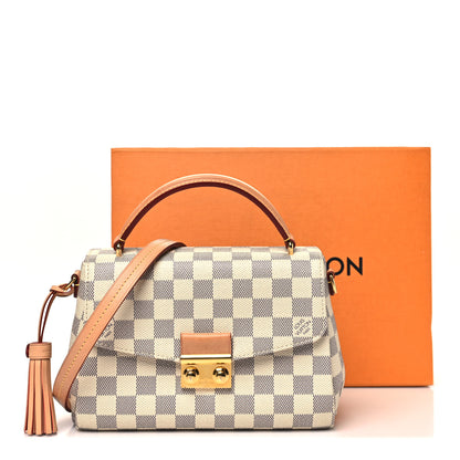 Louis Vuitton Damier Azur Croisette 10 of 10
