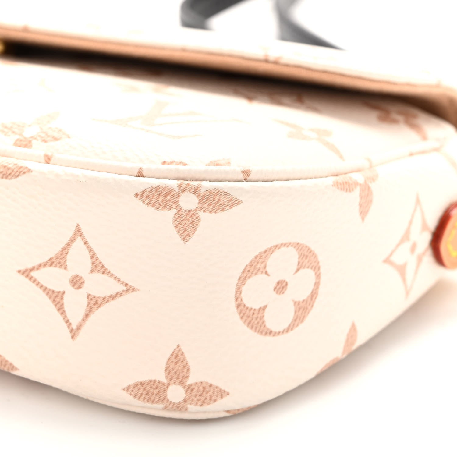 Louis Vuitton Monogram Dune Ivy Wallet On Chain 9 of 9