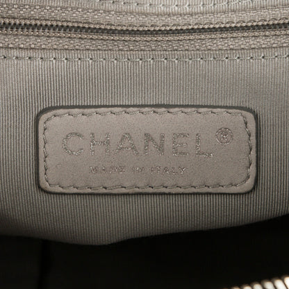 Chanel Nylon Bubble Quilt Shoulder Bag Black 6 of 7