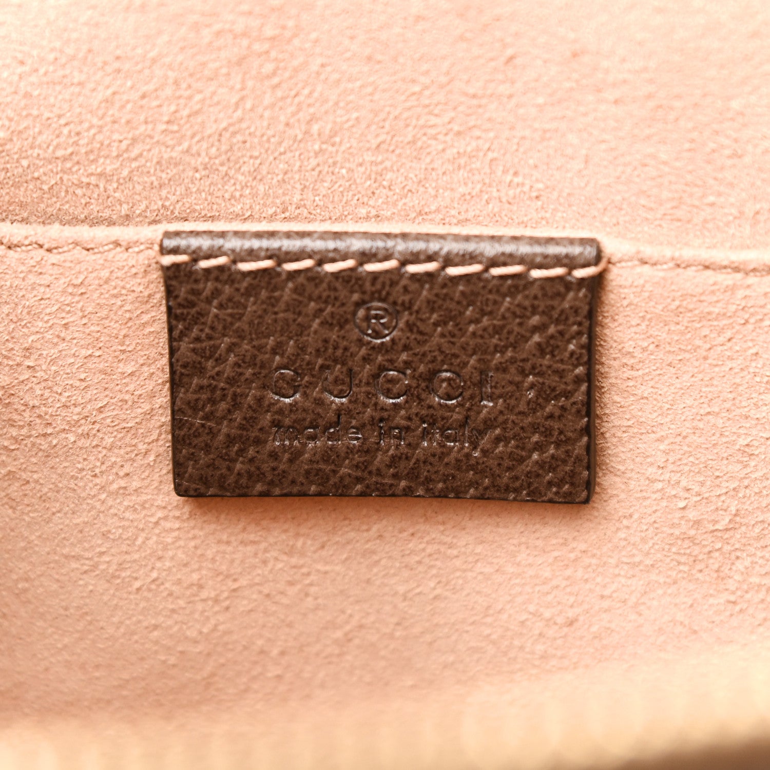 Gucci GG Supreme Monogram Small Ophidia Tote Bag Brown 6 of 10