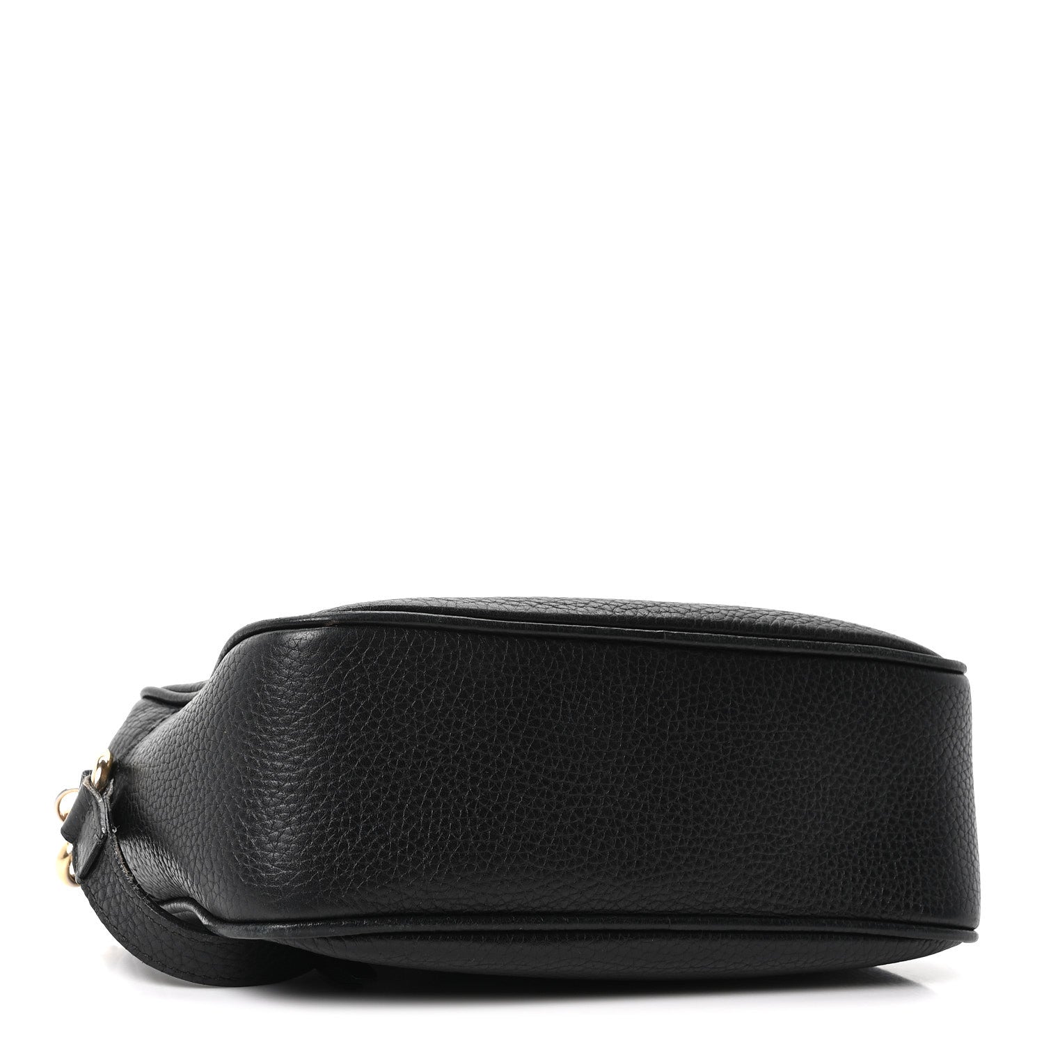 Gucci Pebbled Calfskin Small Soho Disco Bag Black 4 of 10