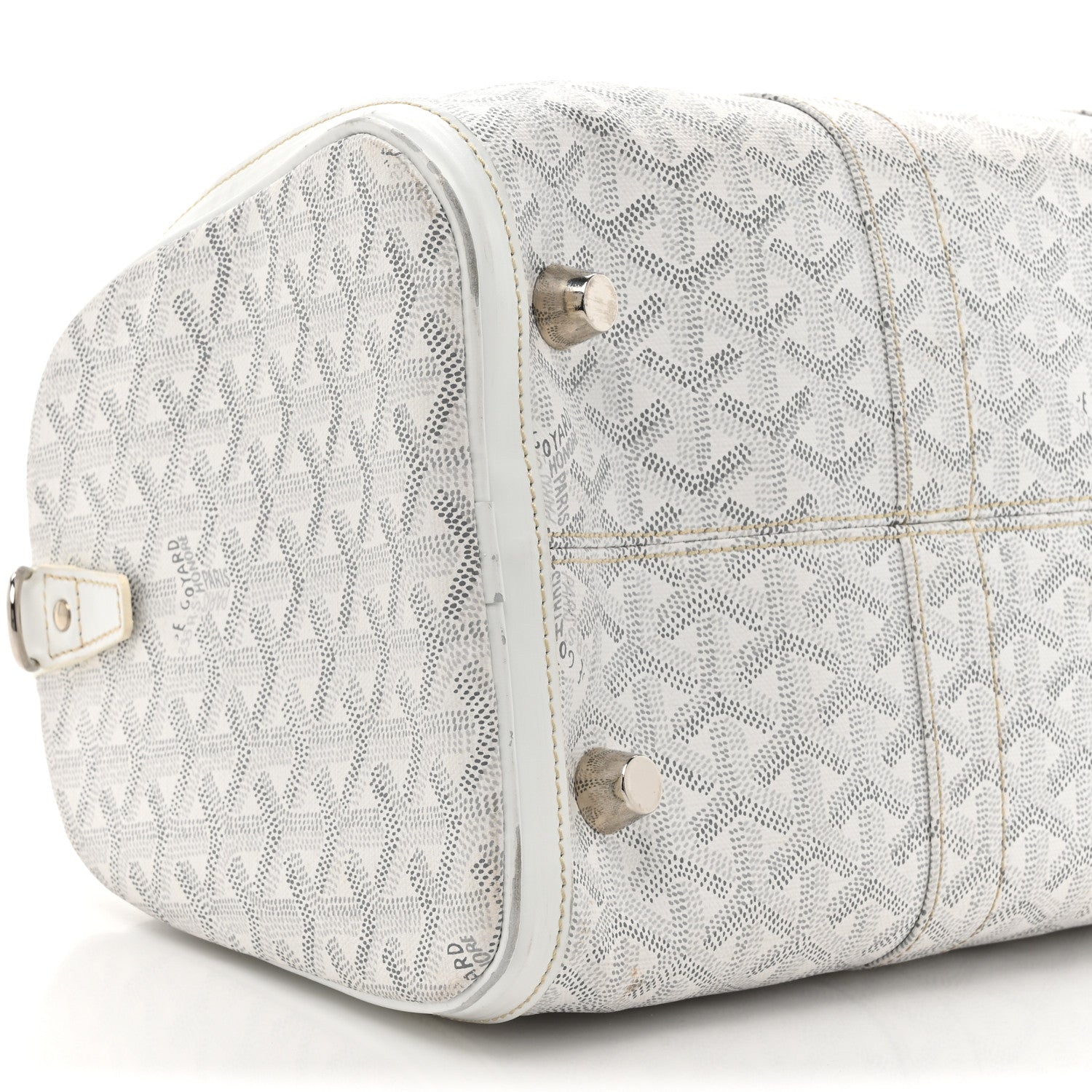 Goyard Goyardine Croisiere 35 White 10 of 27