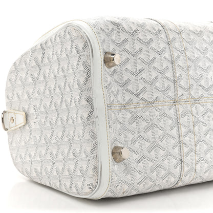Goyard Goyardine Croisiere 35 White 10 of 27
