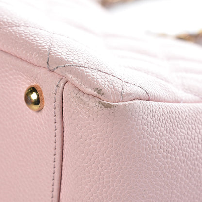 Chanel Caviar Quilted Petit Timeless Shopping Tote PTT Pink 18 of 18