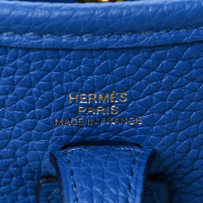 Hermes Taurillon Maurice Evelyne TPM Bleu France 6 of 6
