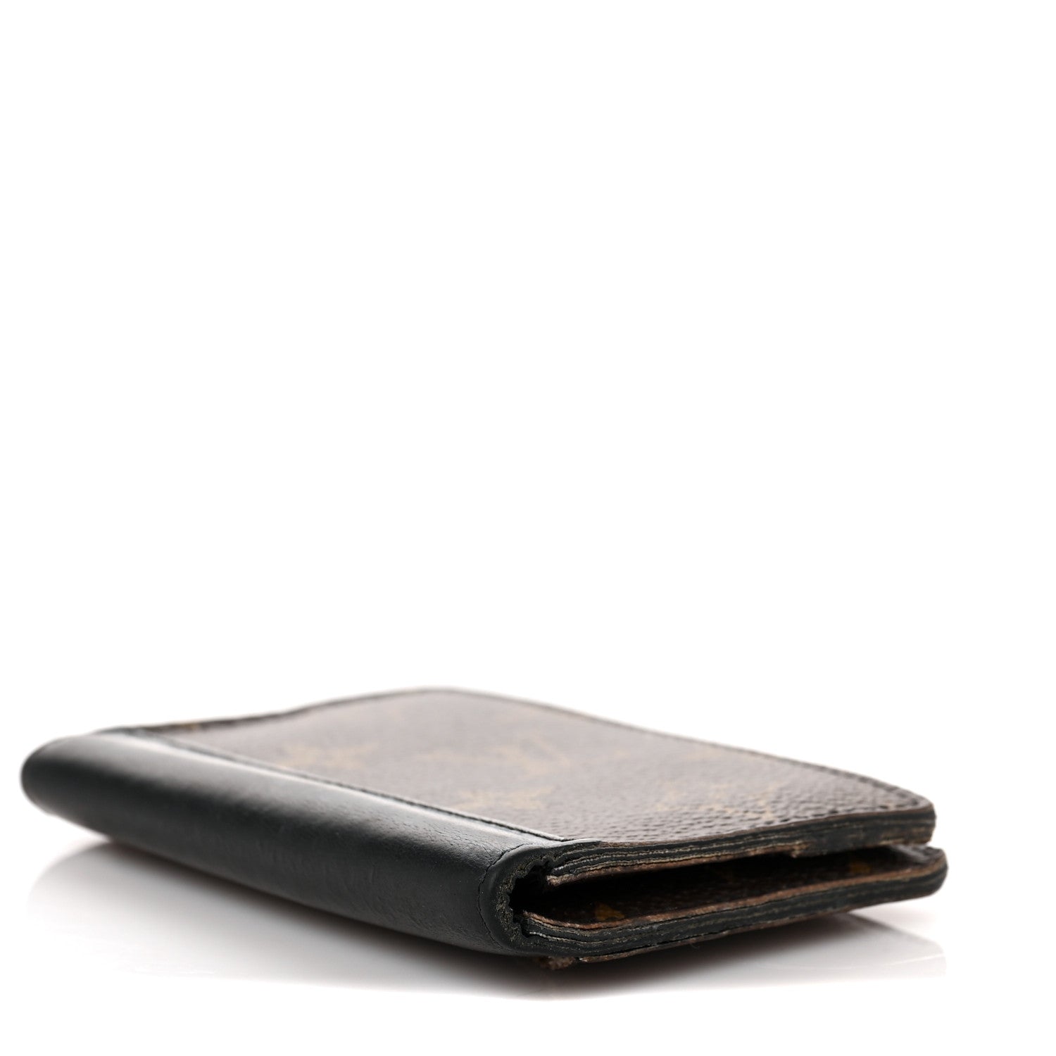 Louis Vuitton Monogram Macassar Pocket Organizer NM 4 of 9