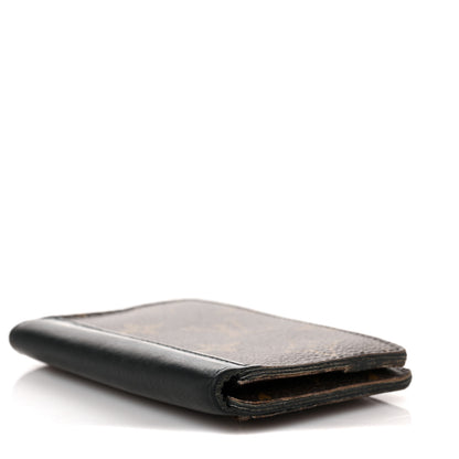 Louis Vuitton Monogram Macassar Pocket Organizer NM 4 of 9