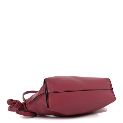 Loewe Calfskin Mini Flamenco Knot Clutch Pink 4 of 9
