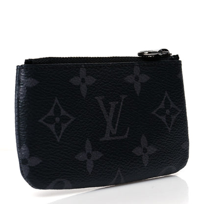 Louis Vuitton Reverse Monogram Eclipse Key Pouch 3 of 7