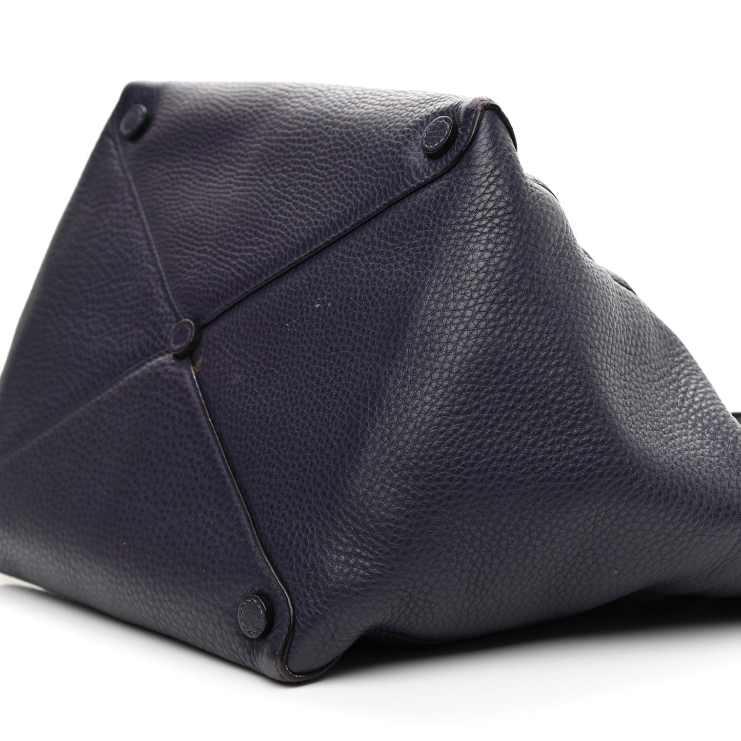Vitello Daino Tote Melanzana