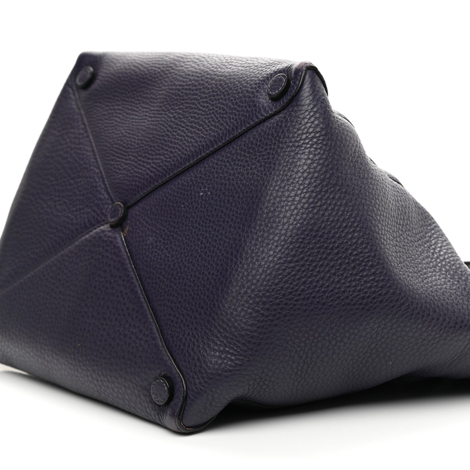 Prada Vitello Daino Tote Melanzana 8 of 19