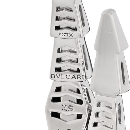 Bulgari 18K White Gold Serpenti Viper Bracelet S 5 of 8