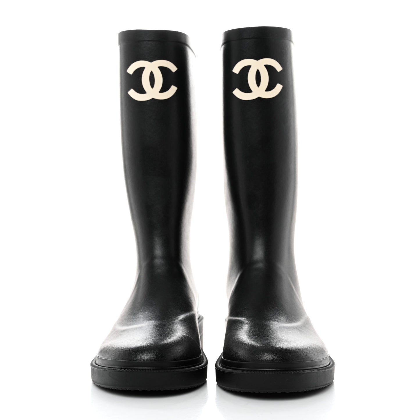 Caoutchouk CC High Boots 36 Black