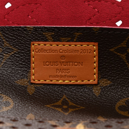 Louis Vuitton Monogram SC Flore Clutch Saumur Corail 9 of 10
