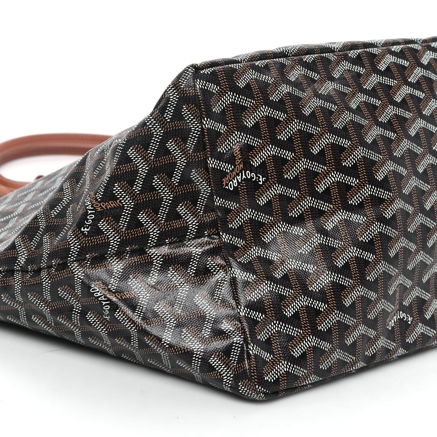 Goyardine Saint Louis GM Black Gold