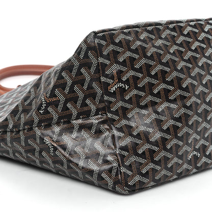 Goyard Goyardine Saint Louis GM Black Gold 9 of 10