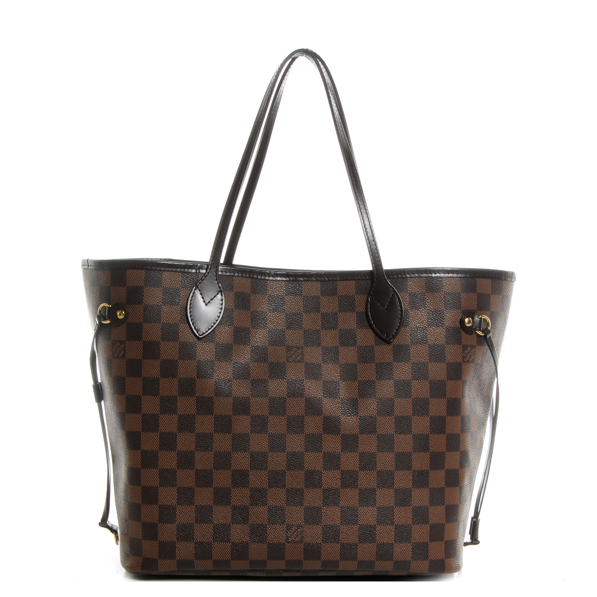 Louis Vuitton Damier Ebene Neverfull MM 1 of 8